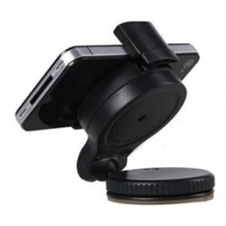 Mini Windshield Car Holder for iPhone/ iPod/ PDA/ Mobile Phone (Black)