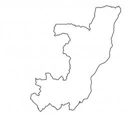 Congo Map Outline