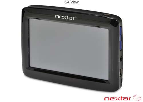 Nextar Q4 4.3-Inch Widescreen Portable GPS Navigator